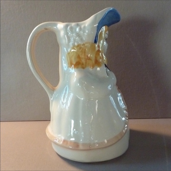 Vintage Shawnee USA Little Bo Peep Pitcher - Picture 4 of 8
